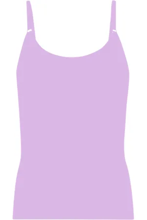 Muchachomalo Meisjes 1-pack Singlet Effen