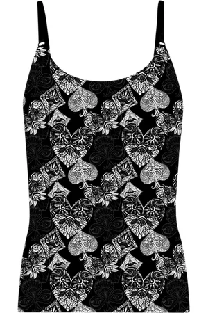 Muchachomalo Meisjes 1-pack Singlet Casino Royale