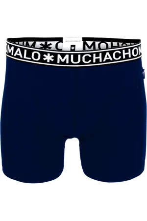 Muchachomalo Heren Strakke Zwembroek Blauw