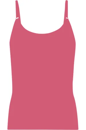 Muchachomalo Meisjes 1-pack Singlet Effen