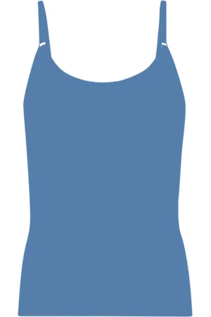 Muchachomalo Meisjes 1-pack Singlet Effen
