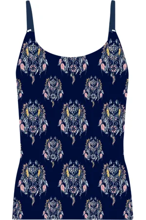 Muchachomalo Meisjes 1-pack Singlet Huski