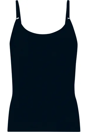 Muchachomalo Meisjes Singlet Effen Snowwhite