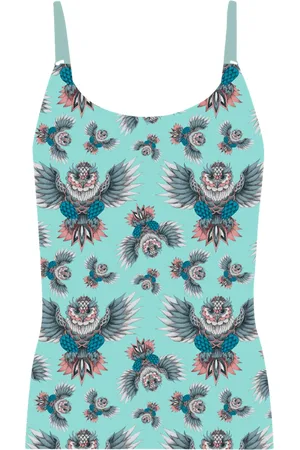 Muchachomalo Meisjes 1-pack Singlet Owli