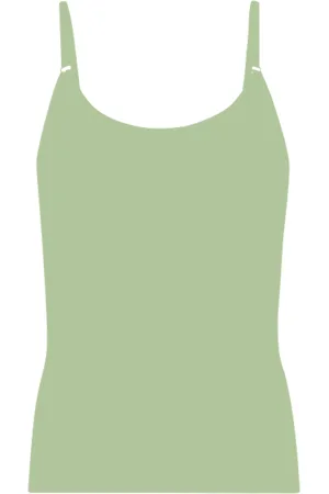 Muchachomalo Meisjes 1-pack Singlet Effen