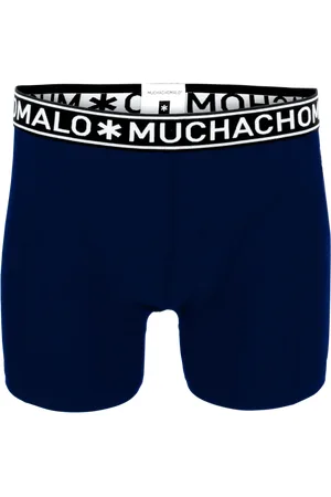 Muchachomalo Jongens Strakke Zwembroek Blauw