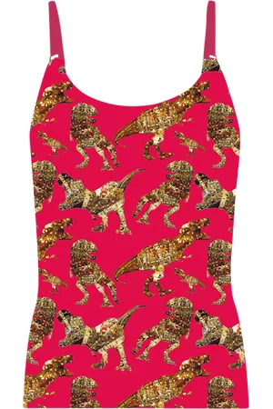 Muchachomalo Meisjes 1-pack Singlet Rexie