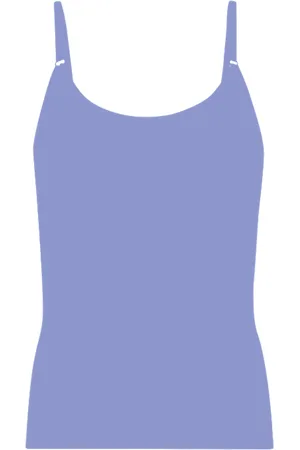 Muchachomalo Meisjes 1-pack Singlet Effen