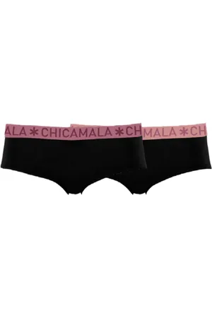 Muchachomalo Ladies 2-pack hipster Solid
