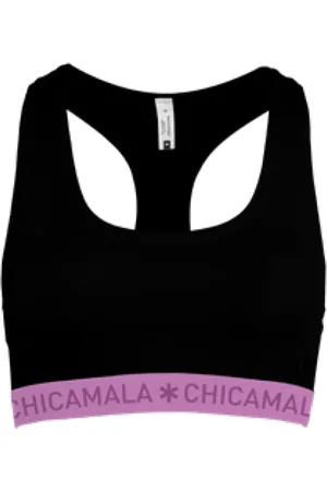 Muchachomalo Ladies 1-pack racer back Solid