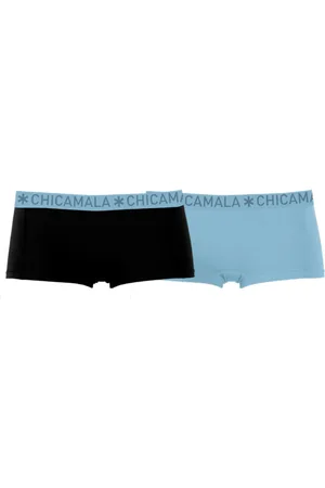 Muchachomalo Ladies 2-pack Boxer Shorts Solid