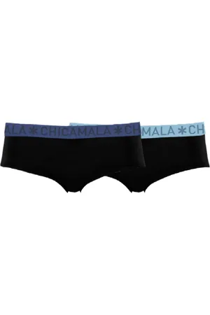 Muchachomalo Ladies 2-pack hipster Solid