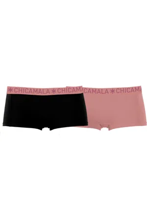Muchachomalo Ladies 2-pack Boxer Shorts Solid