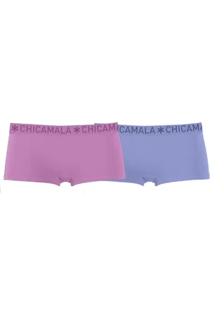 Muchachomalo Ladies 2-pack Boxer Shorts Solid