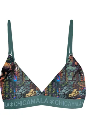 Muchachomalo Ladies 1-pack triangle Print