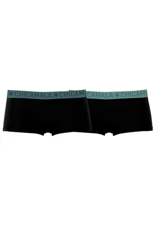 Muchachomalo Ladies 2-pack Boxer Shorts Solid