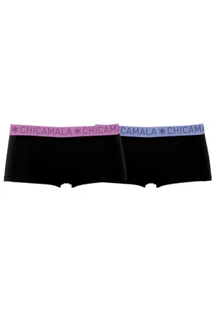 Muchachomalo Ladies 2-pack Boxer Shorts Solid
