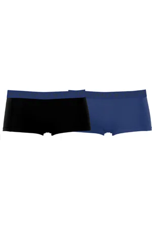Muchachomalo Ladies 2-pack Boxer Shorts Solid