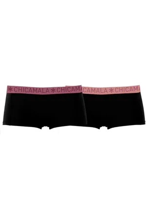 Muchachomalo Ladies 2-pack Boxer Shorts Solid