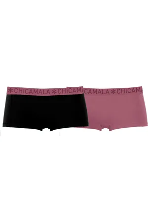Muchachomalo Ladies 2-pack Boxer Shorts Solid