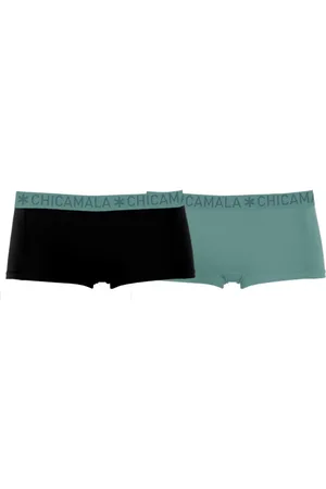 Muchachomalo Ladies 2-pack Boxer Shorts Solid