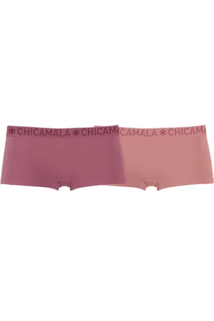 Muchachomalo Ladies 2-pack Boxer Shorts Solid