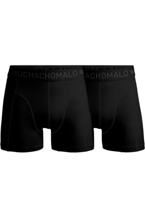 Muchachomalo Boys 2-Pack Boxer Shorts Solid