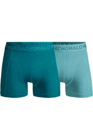 Muchachomalo Boys 2-Pack Boxer Shorts Solid