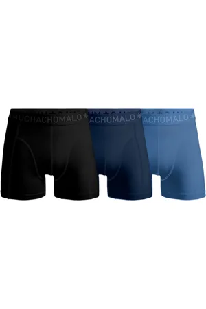 Muchachomalo Boys 3-Pack Boxer Shorts Solid