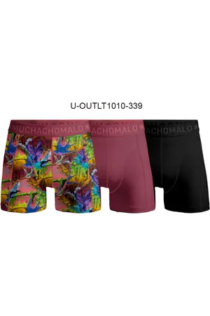 Muchachomalo Boys 3-Pack Boxer Shorts Print/Solid