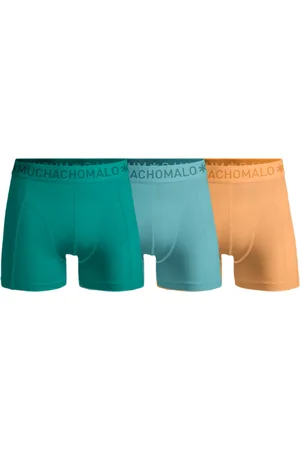 Muchachomalo Boys 3-Pack Boxer Shorts Solid
