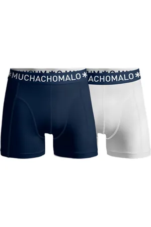 Muchachomalo Boys 2-Pack Boxer Shorts Solid
