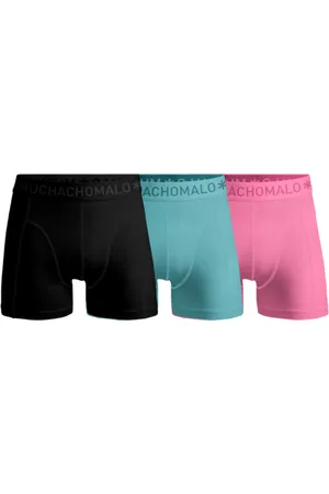 Muchachomalo Boys 3-Pack Boxer Shorts Solid