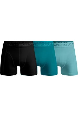 Muchachomalo Boys 3-Pack Boxer Shorts Solid