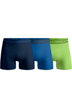 Muchachomalo Boys 3-Pack Boxer Shorts Solid