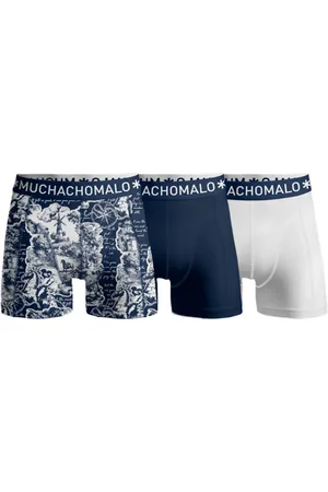 Muchachomalo Boys 3-Pack Boxer Shorts Print/Solid