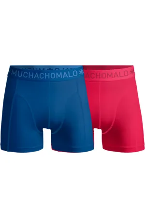 Muchachomalo Boys 2-Pack Boxer Shorts Solid