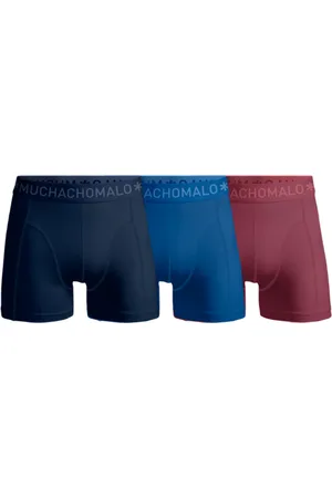 Muchachomalo Boys 3-Pack Boxer Shorts Solid