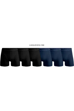 Muchachomalo Men 6-Pack Boxer Shorts Solid