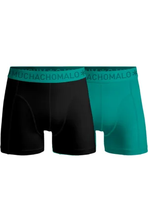 Muchachomalo Boys 2-Pack Boxer Shorts Solid