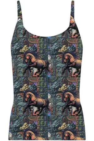 Muchachomalo Girls 1-pack singlet Printed