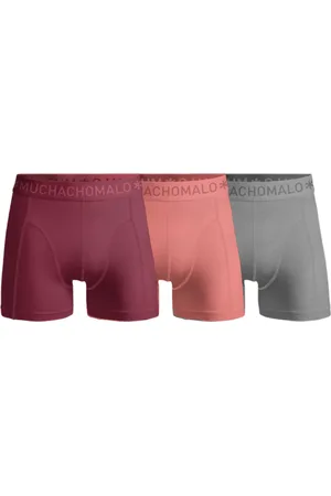 Muchachomalo Boys 3-Pack Boxer Shorts Solid