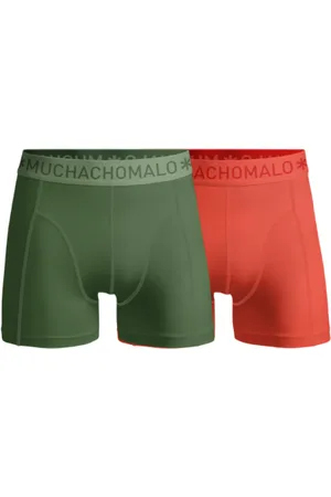 Muchachomalo Boys 2-Pack Boxer Shorts Solid
