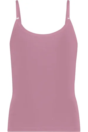 Muchachomalo Meisjes 1-pack Singlet Effen