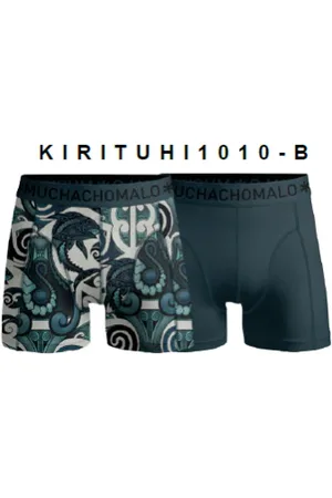 Muchachomalo Men 2-Pack Boxer Shorts Kirituhi - BE