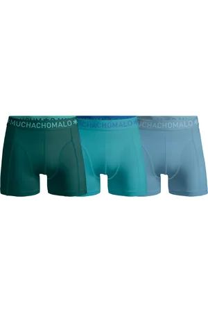 Muchachomalo Boys 3-Pack Boxer Shorts Solid