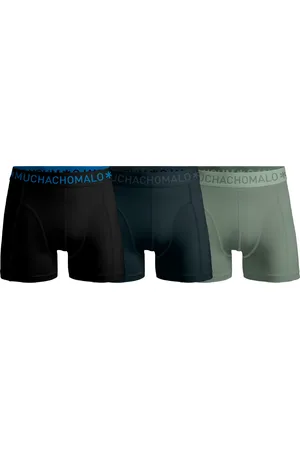 Muchachomalo Boys 3-Pack Boxer Shorts Solid