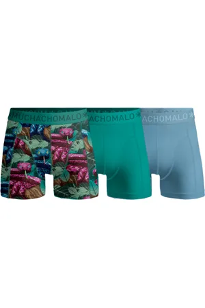 Muchachomalo Boys 3-Pack Boxer Shorts Print/Solid