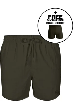 Muchachomalo Heren Zwembroek + Gratis Microfiber boxershort