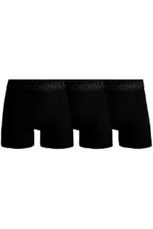 Muchachomalo Boys 3-pack Boxer Shorts Microfiber Solid